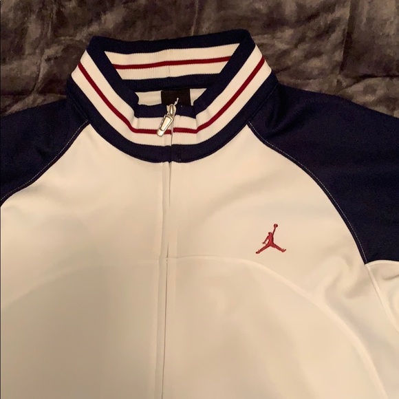 navy blue jordan jacket